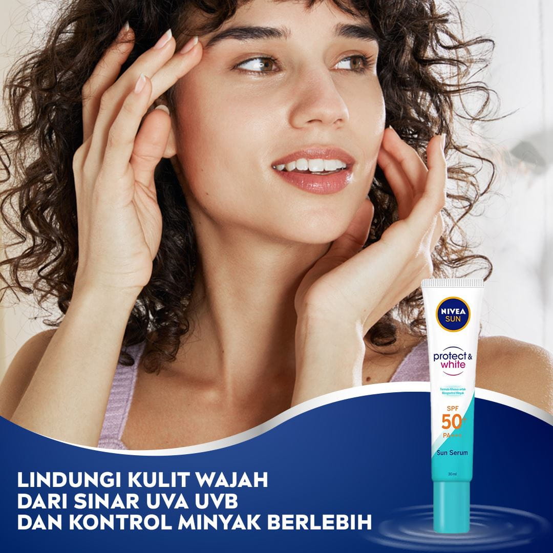 NIVEA Sun Face Serum Oil Control SPF50+ PA+++