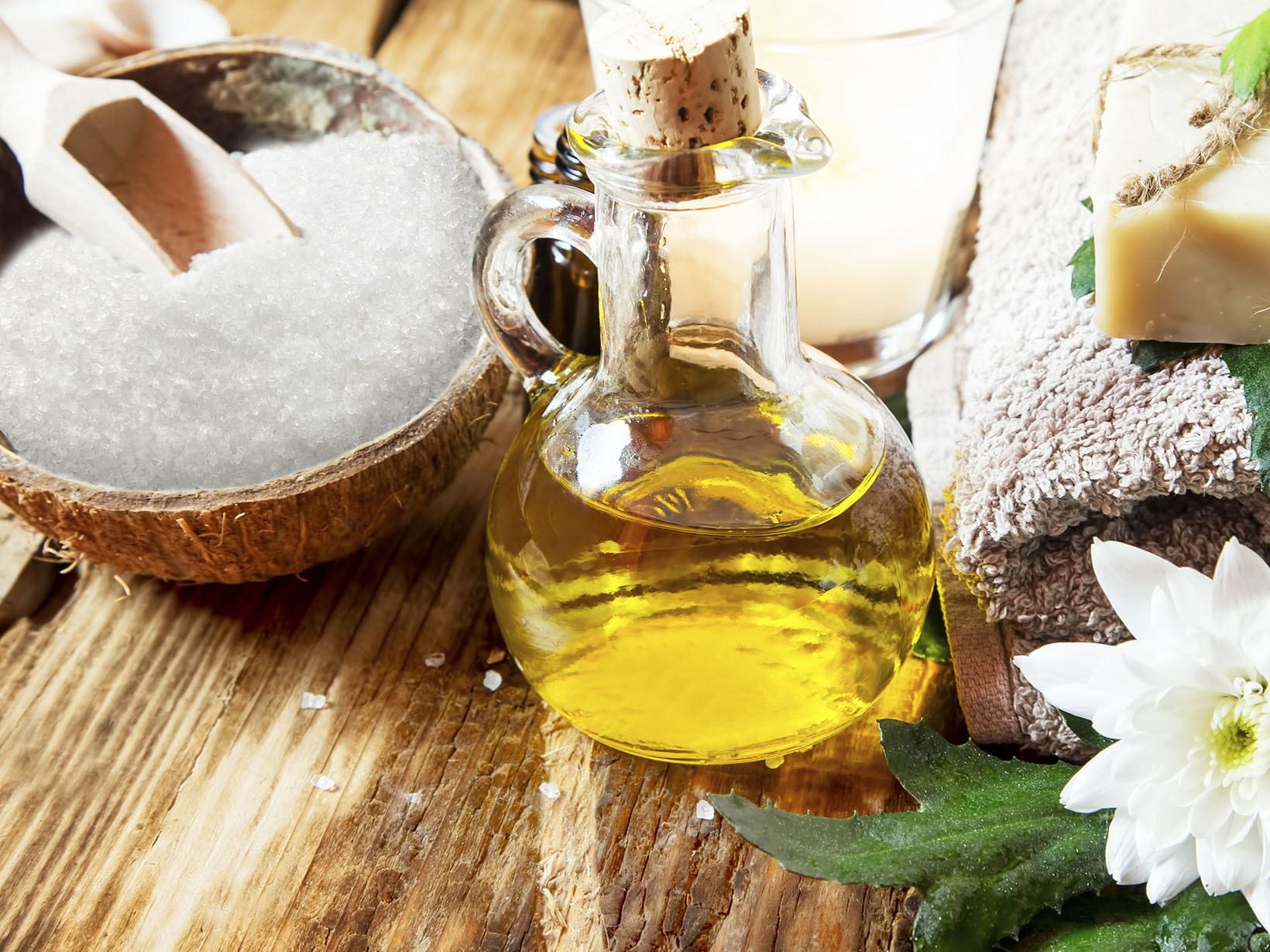 Buat scrub Anda sendiri